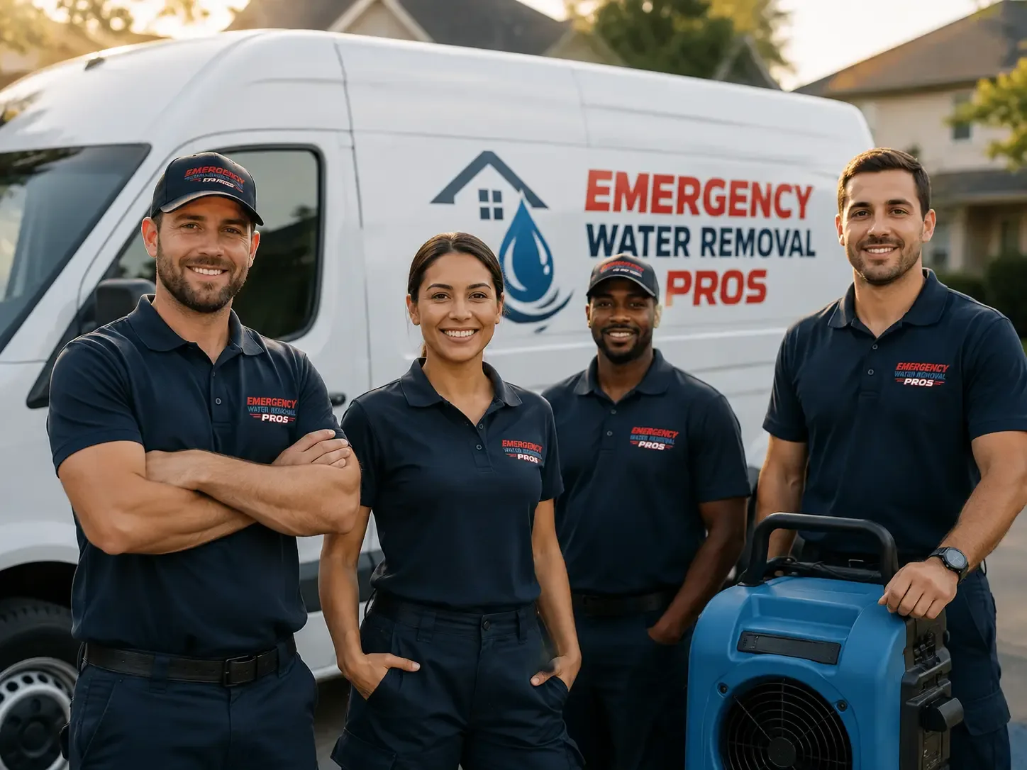 Emergency Water Removal company in Starkville, MS