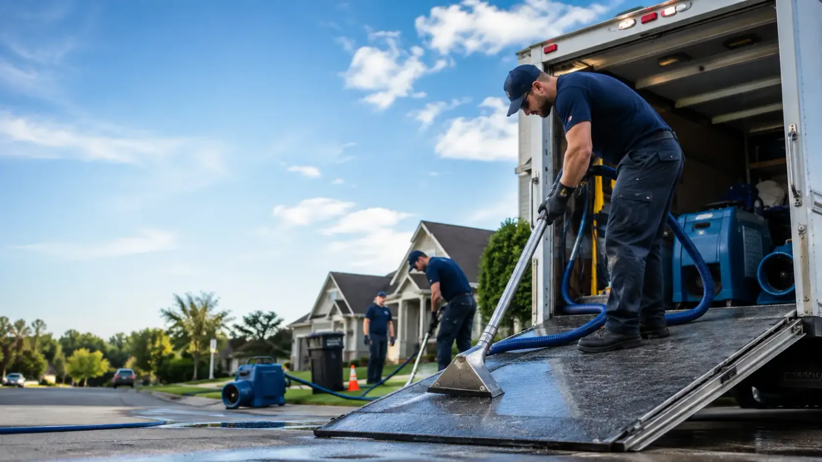 Emergency Water Removal in Starkville, MS near me